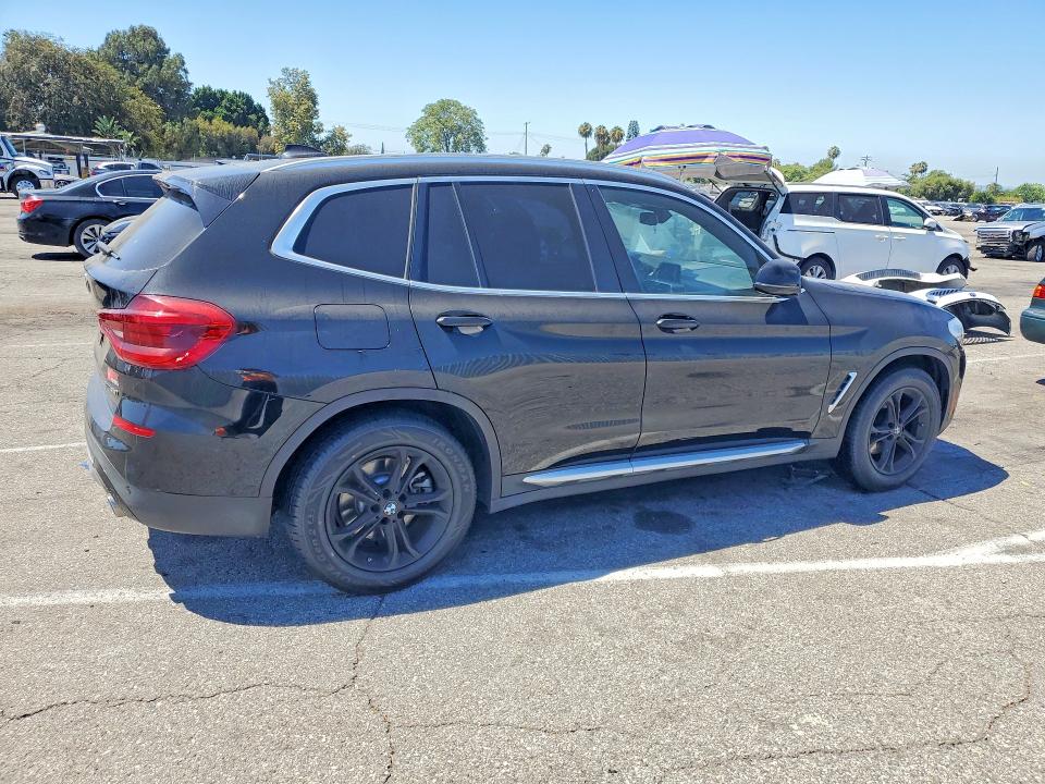 2019 BMW X3 VIN 5UXTR7C53KLF34499 COPART salvage auction — NORMAL WEAR, Az - Dis/Dlr/Exp Only Clean Title, sold $7,200 on 2026-07-28 (photo 3)