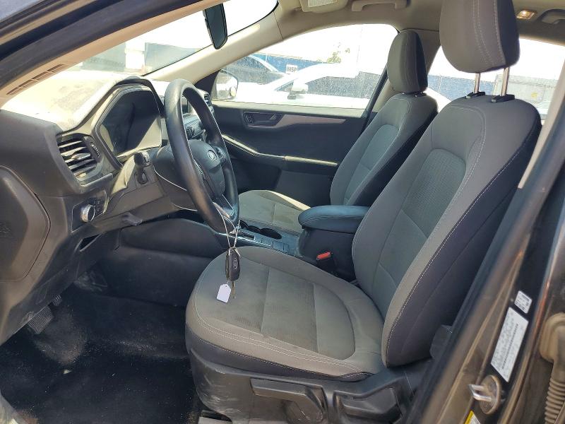 2020 Ford Escape VIN 1FMCU0F61LUA26354 COPART salvage auction — MECHANICAL, Tx - Certificate Of Title (P), sold $4,150 on 2026-07-24 (photo 7)