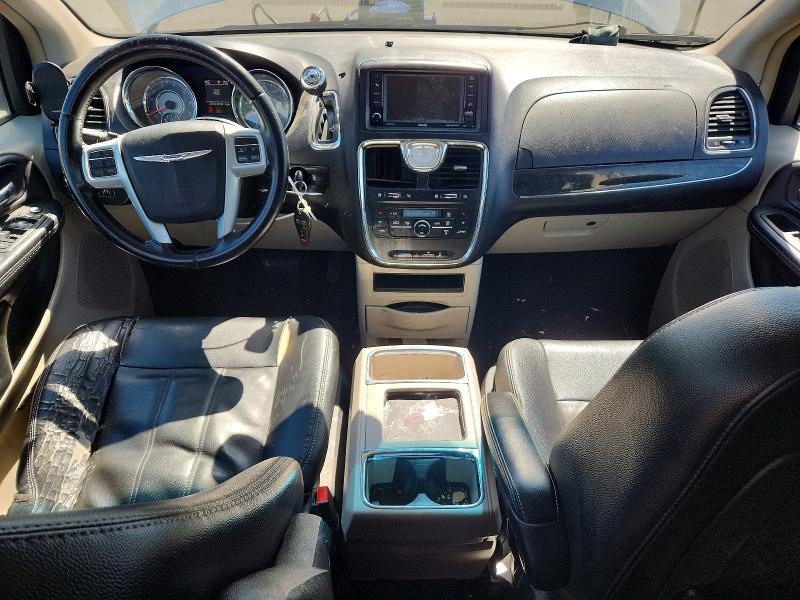 2014 Chrysler Town & country VIN 2C4RC1BG1ER208349 COPART salvage auction — SIDE, Or - Certificate Of Title, sold $100 on 2026-07-27 (photo 8)