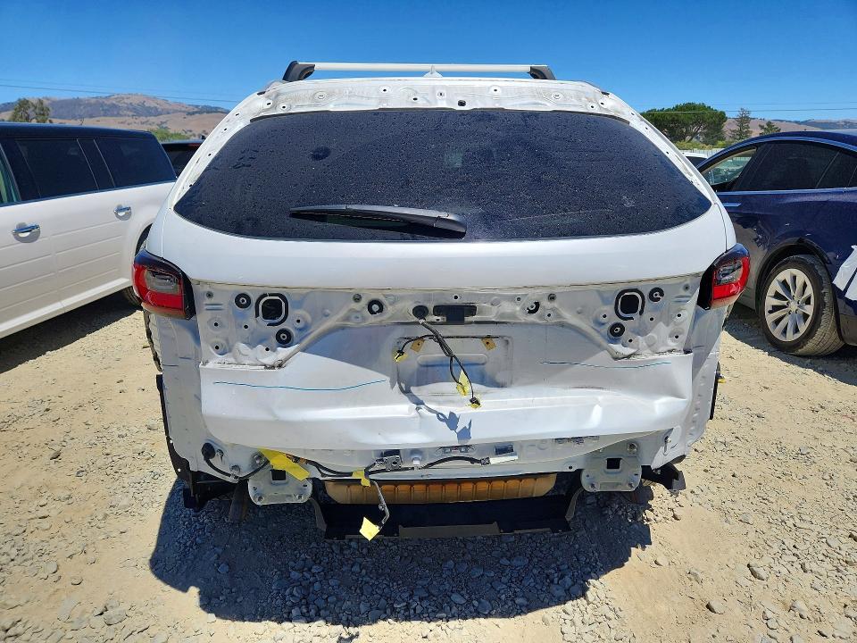 2024 Mazda Cx-90 VIN JM3KKDHA7R1105088 COPART salvage auction — FRONT END, Salvage Title, sold $11,900 on 2026-08-20 (photo 6)