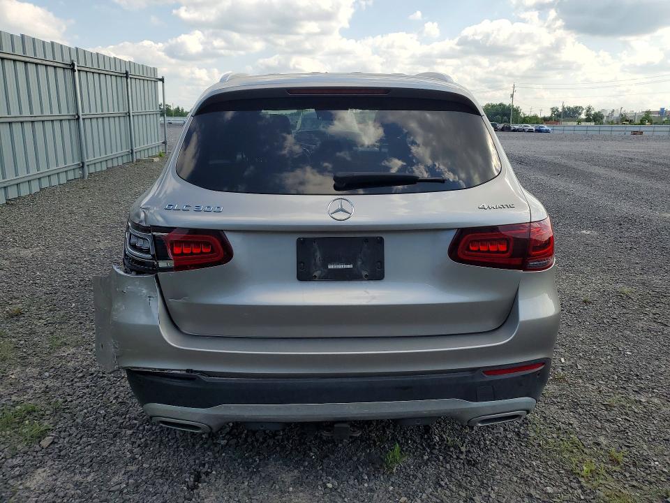 2020 Mercedes-benz Glc class VIN WDC0G8EBXLV228304 COPART salvage auction — REAR END, ON - PERMIT NO BRAND - UNFIT, sold $11,000 on 2026-07-16 (photo 6)