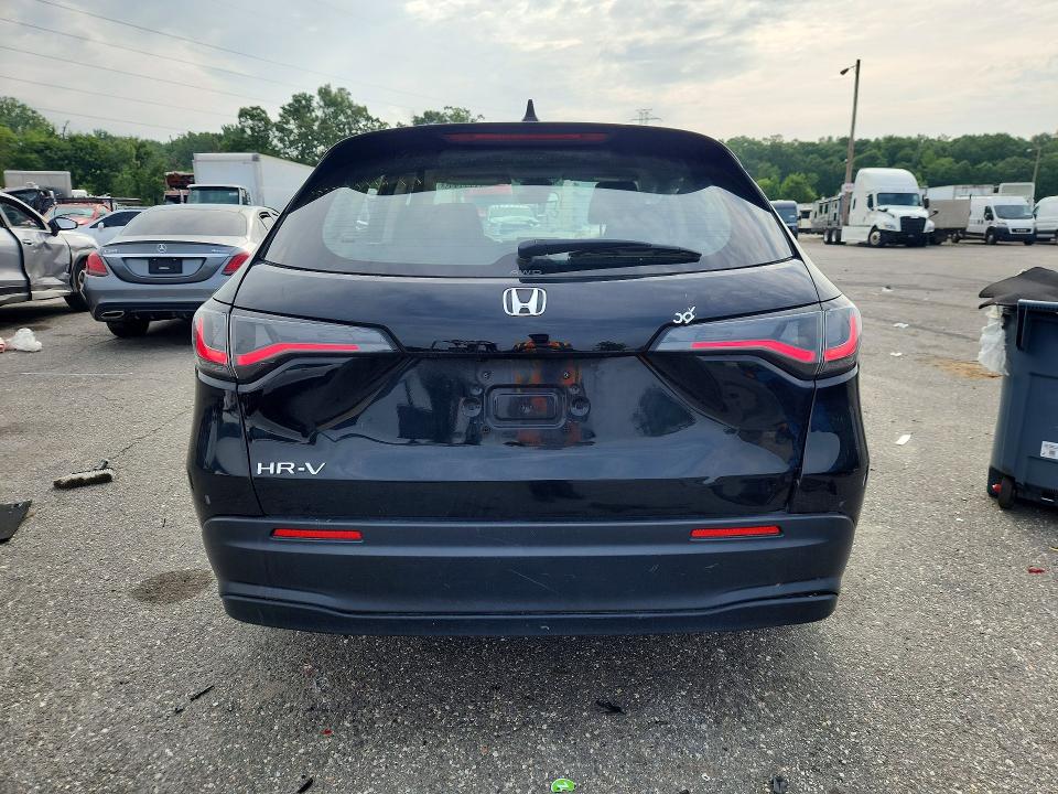 2023 Honda Hr-v VIN 3CZRZ2H34PM750428 COPART salvage auction — SIDE, FL - CERTIFICATE OF DESTRUCTION, sold $125 on 2026-08-03 (photo 6)
