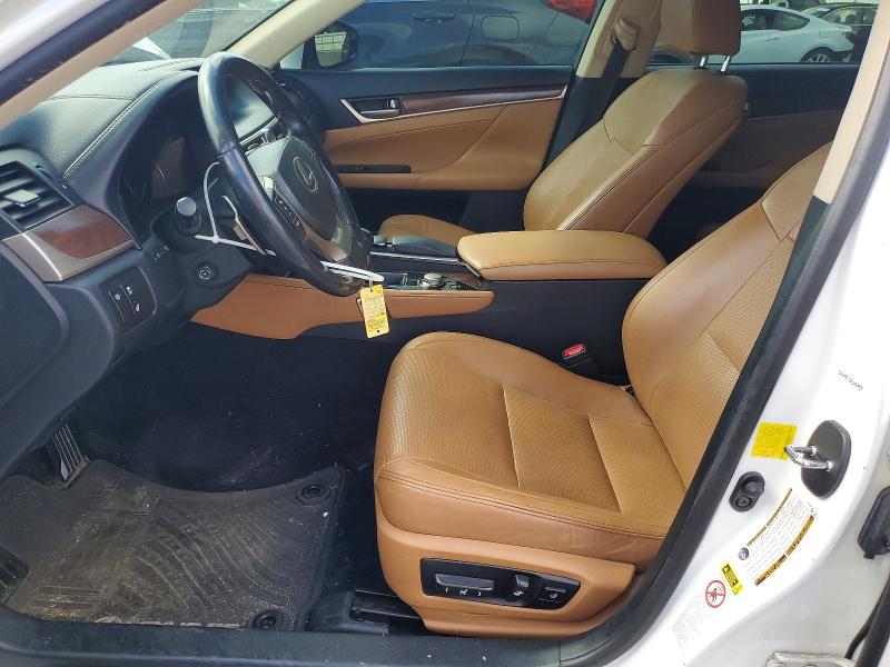2013 Lexus Gs VIN JTHCE1BL3D5001761 COPART salvage auction — REAR END, Nj - Cert Of Title-Salvage, sold $300 on 2026-07-23 (photo 7)