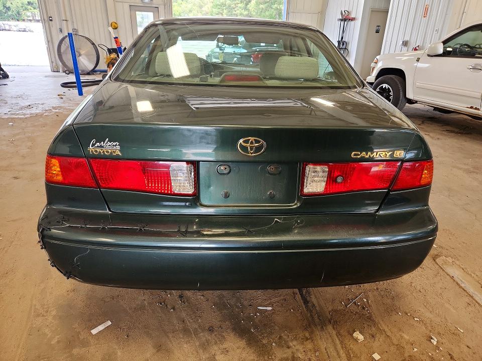 2000 Toyota Camry VIN JT2BG22K1Y0491200 COPART salvage auction — HAIL, MN - CERTIFICATE OF TITLE, sold $750 on 2026-07-23 (photo 6)