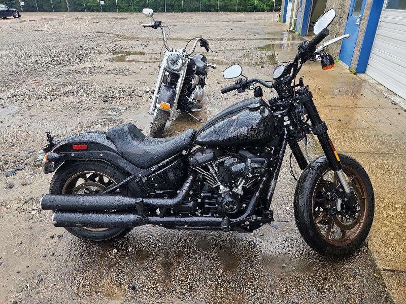 2023 Harley-davidson Low rider VIN 1HD1YWZ15PB065967 COPART salvage auction — SIDE, Va - Certificate Of Title, sold $3,000 on 2026-07-24 (photo 1)