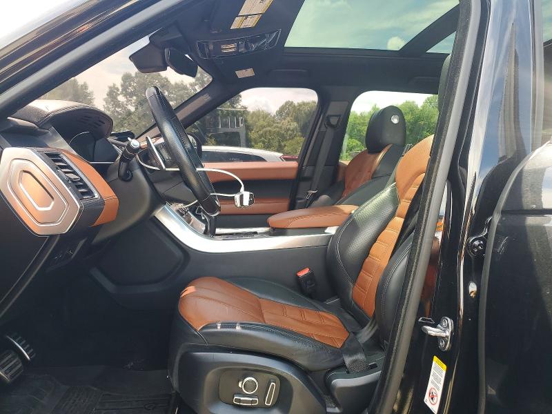 2017 Land rover Range rover sport VIN SALWV2FV0HA168570 COPART salvage auction — MINOR DENT/SCRATCHES, Ri - Certificate Of Title (P), sold $11,400 on 2026-07-27 (photo 7)