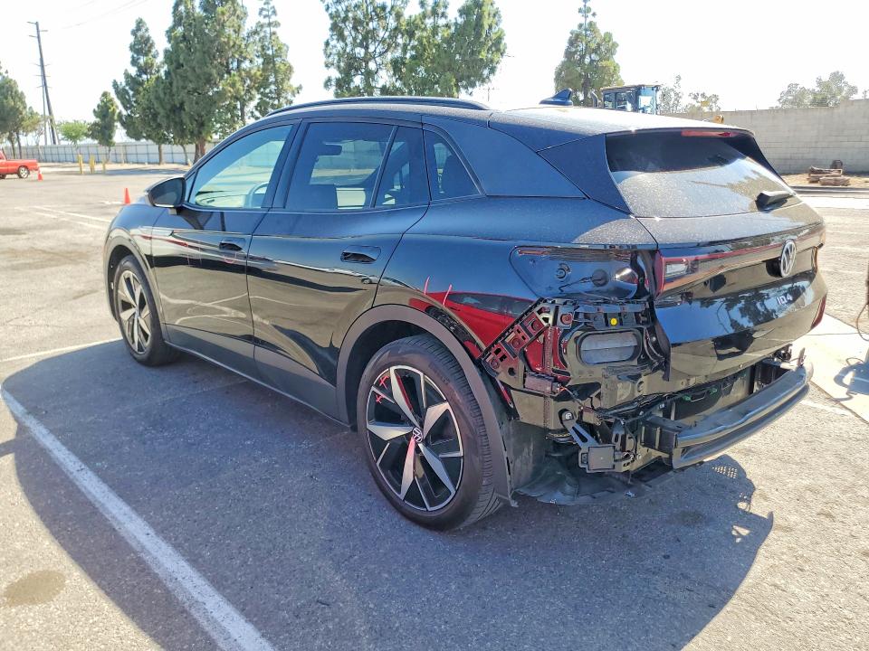 2023 Volkswagen Id.4 VIN 1V2VMPE86PC015076 COPART salvage auction — REAR END, Ca - Salvage Certificate, sold $13,600 on 2026-09-03 (photo 2)