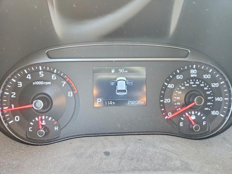 2020 Kia Soul VIN KNDJ23AU0L7116392 COPART salvage auction — FRONT END, Fl - Cert Of Title Slvg Rebuildable, sold $2,200 on 2026-07-28 (photo 9)