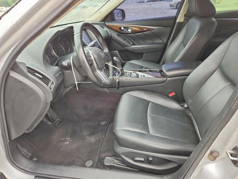 2019 Infiniti Q50 VIN JN1EV7AP5KM519040 COPART salvage auction — DAMAGE HISTORY, OH - CERTIFICATE OF TITLE, sold $2,700 on 2026-07-31 (photo 7)