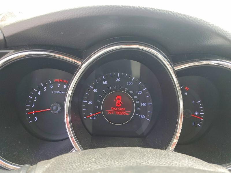 2013 Kia Optima VIN 5XXGN4A71DG104522 COPART salvage auction — NORMAL WEAR, Ca - Dis/Dlr/Exp Only Clean Title, sold $600 on 2026-07-10 (photo 9)