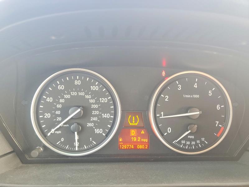 2009 BMW 5 series VIN WBANV93589C135691 COPART salvage auction — MINOR DENT/SCRATCHES, FL - CERTIFICATE OF TITLE (P), sold $1,250 on 2026-07-23 (photo 9)
