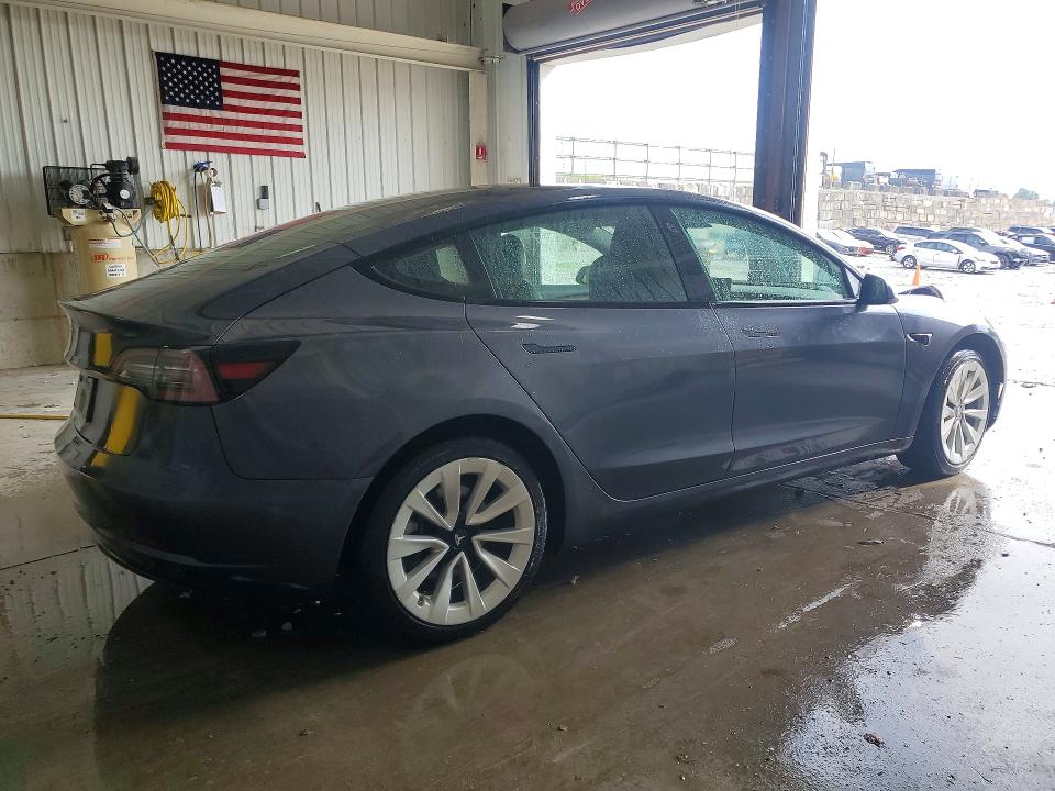 2022 Tesla Model 3 VIN 5YJ3E1EA9NF289068 COPART salvage auction — FRONT END, FL - CERTIFICATE OF TITLE, sold $7,400 on 2026-07-20 (photo 3)