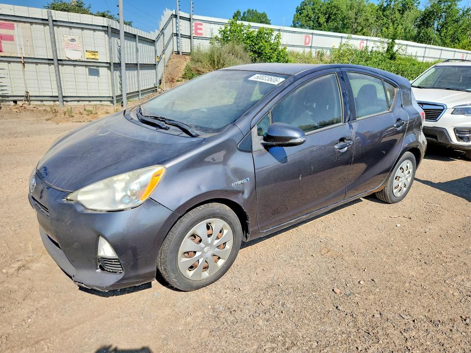 2013 Toyota VIN JTDKDTB35D1528493 COPART salvage auction — SIDE, Mi - Dealer Only Clean Title, sold $875 on 2026-07-29 (photo 1)