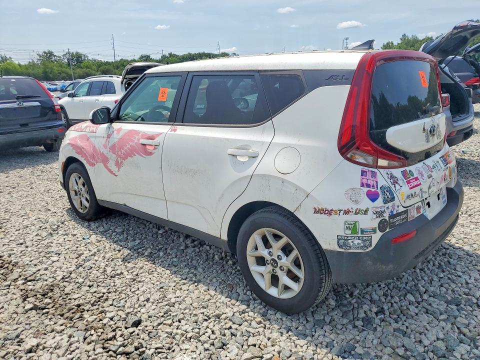 2020 Kia Soul VIN KNDJ23AU0L7020990 COPART salvage auction — MINOR DENT/SCRATCHES, Ma - Certificate Of Title, sold $275 on 2026-07-30 (photo 2)