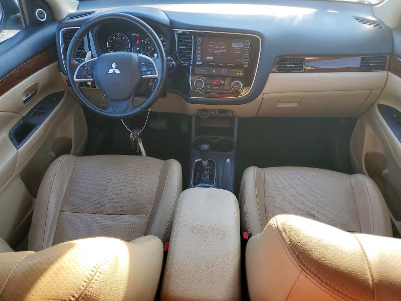 2014 Mitsubishi Outlander VIN JA4JZ4AX0EZ001594 COPART salvage auction — MECHANICAL, GA - CERTIFICATE OF TITLE, sold $2,200 on 2026-07-28 (photo 8)