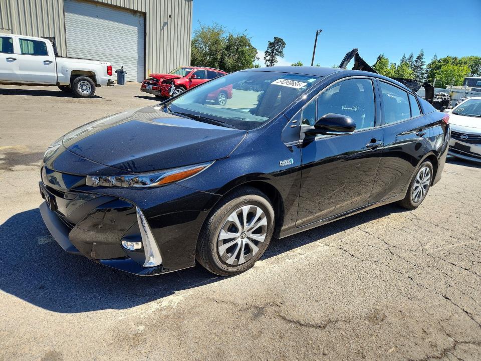 2022 Toyota Prius VIN JTDKAMFP9N3225377 — COPART salvage auction photo