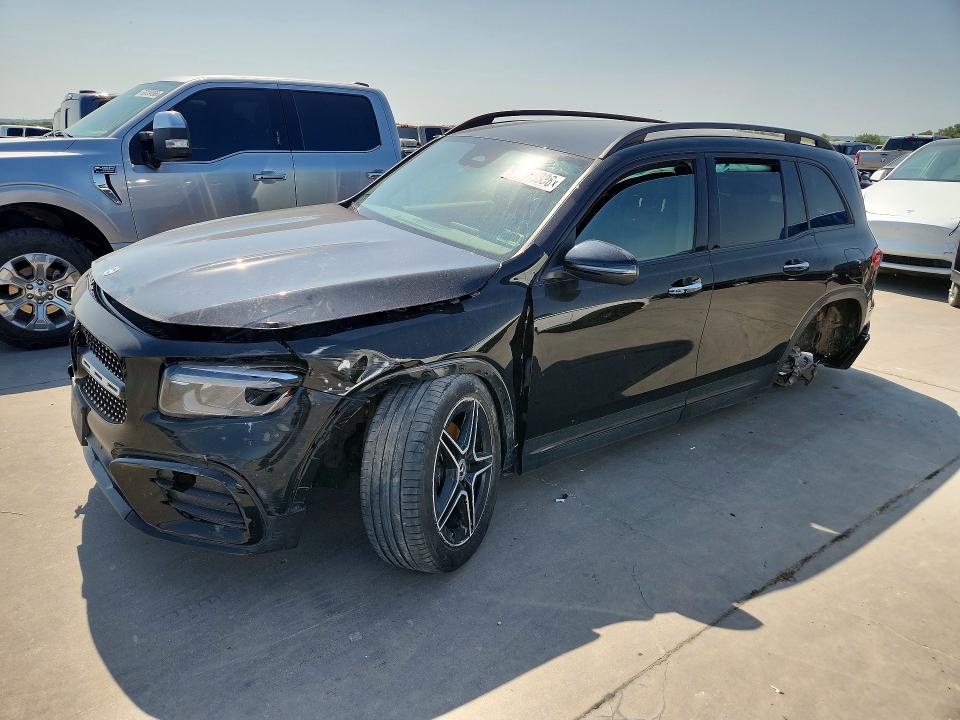 2024 Mercedes-benz Glb VIN W1N4M4GB2RW353850 — COPART salvage auction photo