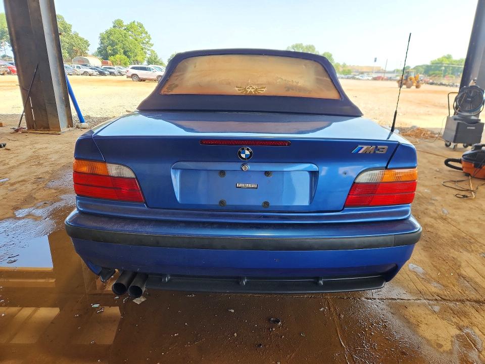 1999 BMW M3 VIN WBSBK9336XEC43222 COPART salvage auction — FRONT END, Al - Cert Of Title-Salvage Title, sold $4,450 on 2026-07-22 (photo 6)