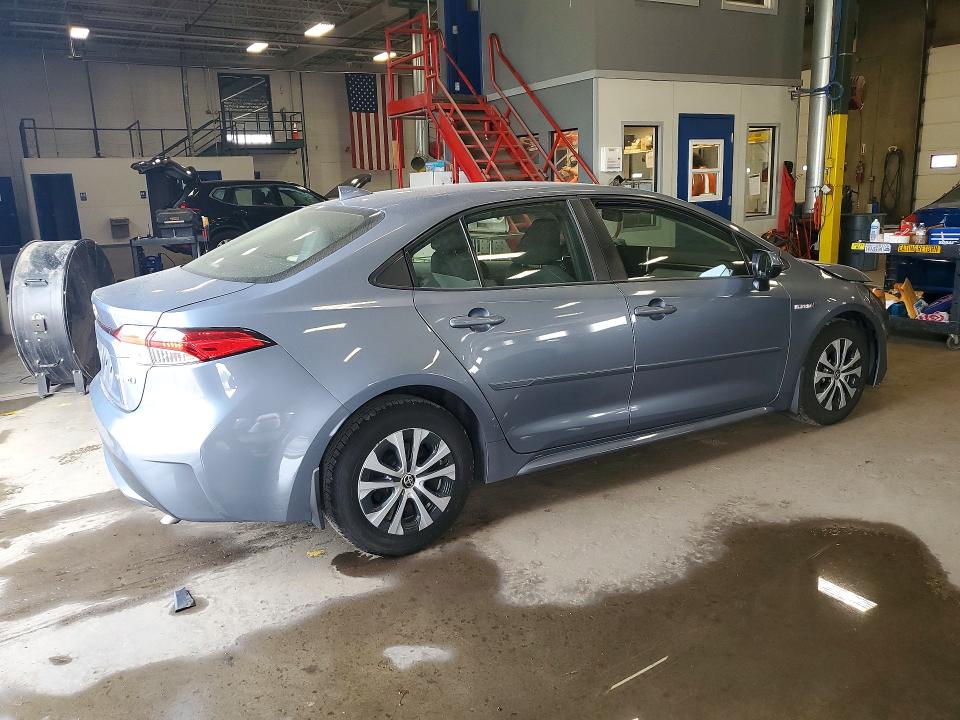 2020 Toyota Corolla VIN JTDEBRBE4LJ008100 COPART salvage auction — FRONT END, MN - CERT OF TITLE-SALVAGE, sold $3,600 on 2026-07-23 (photo 3)