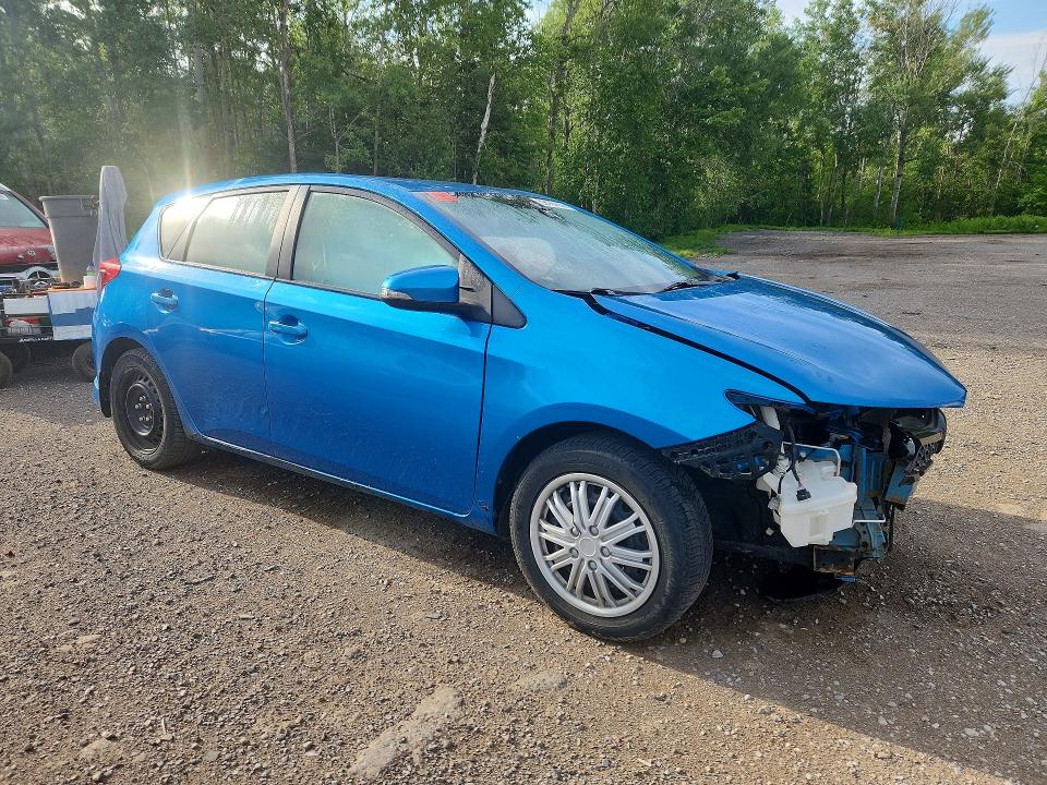 2018 Toyota Corolla VIN JTNKARJEXJJ559194 COPART salvage auction — FRONT END, ON - PERMIT SALVAGE, sold $1,600 on 2026-07-16 (photo 4)