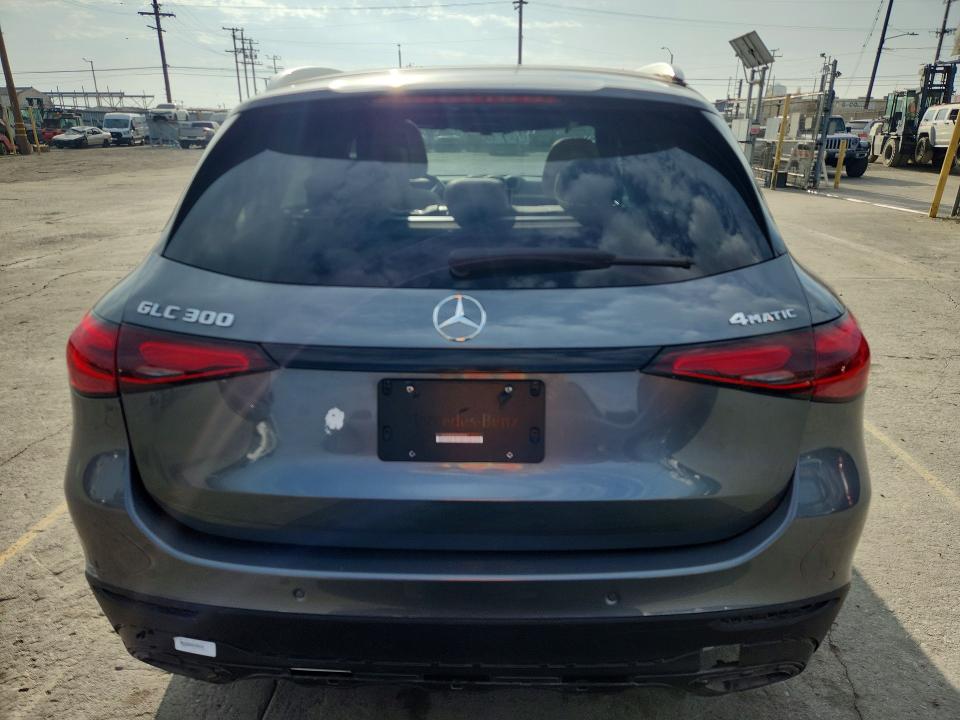2023 Mercedes-benz Glc VIN W1NKM4HB2PF023922 COPART salvage auction — FRONT END, Pa - Dis/Dlr/Exp Only Salvage Title, sold $12,800 on 2026-07-27 (photo 6)