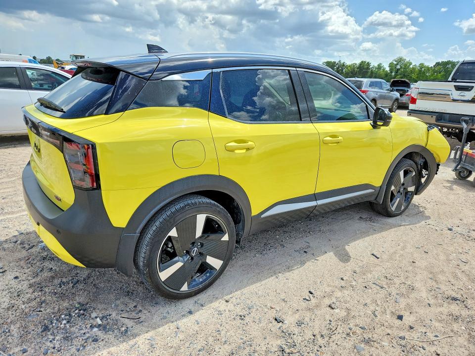 2025 Nissan Kicks VIN 3N8AP6DC6SL364800 COPART salvage auction — FRONT END, TX - CERTIFICATE OF TITLE (P), sold $7,800 on 2026-07-31 (photo 3)