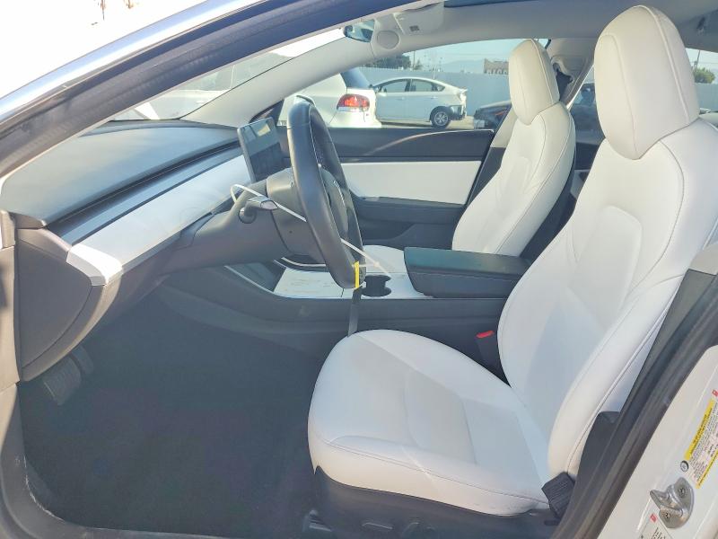 2018 Tesla Model 3 VIN 5YJ3E1EB7JF100047 COPART salvage auction — REAR END, Ca - Salvage Certificate, sold $5,500 on 2026-07-28 (photo 7)