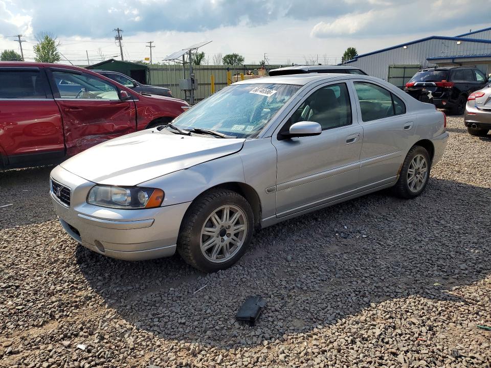 2006 Volvo S60 VIN YV1RH592762530927 COPART salvage auction — FRONT END, Ny - Mv-907A Salvage Certificate, sold $225 on 2026-07-22 (photo 1)