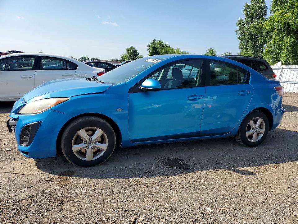 2010 Mazda 3 VIN JM1BL1SF0A1321846 COPART salvage auction — FRONT END, On - Permit Salvage, sold $150 on 2026-07-21 (photo 1)