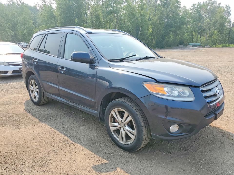2012 Hyundai Santa fe VIN 5XYZG4AG3CG149443 COPART salvage auction — FRONT END, ON - PERMIT NO BRAND - UNFIT, sold $625 on 2026-07-28 (photo 4)