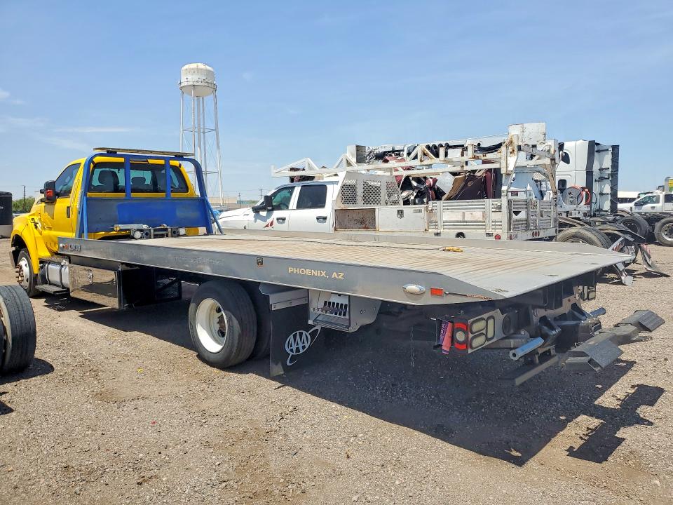 2019 Ford F-650 VIN 1FDWF6DE1KDF08468 COPART salvage auction — NORMAL WEAR, AZ - CERTIFICATE OF TITLE (P), sold $29,000 on 2026-08-03 (photo 2)