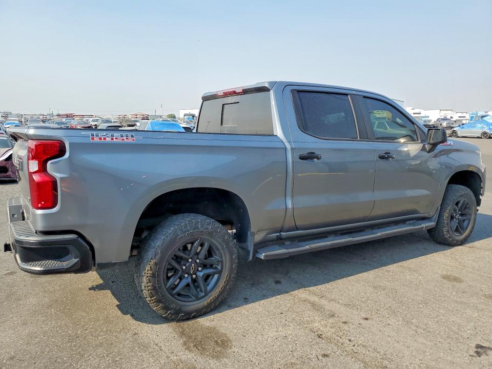 2021 Chevrolet Silverado 1500 VIN 3GCPYFEL9MG223927 COPART salvage auction — FRONT END, Wa - Bill Of Sale, sold $12,500 on 2026-07-31 (photo 3)