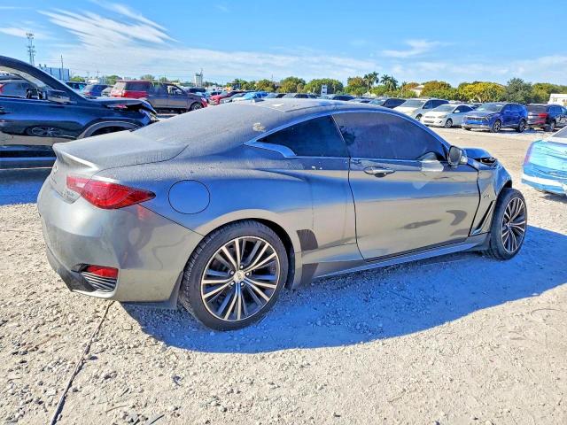 2017 Infiniti Q60 VIN JN1CV7EK4HM111241 COPART salvage auction — FRONT END, Fl - Cert Of Title Slvg Rebuildable, sold $10 on 2026-07-28 (photo 3)