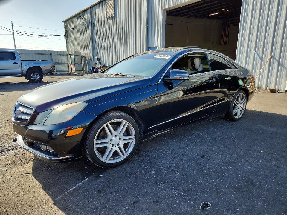 2010 Mercedes-benz E-klasse VIN WDDKJ5GB8AF032872 COPART salvage auction — FRONT END, Fl - Cert Of Title Slvg Rebuildable, sold $525 on 2026-08-10 (photo 1)