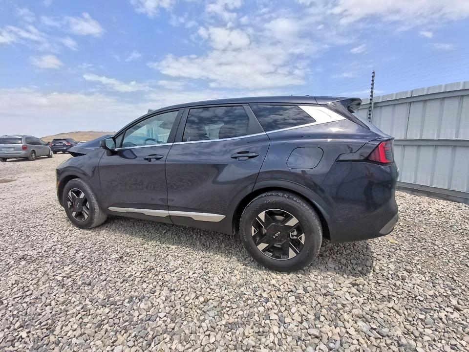 2026 Kia Sportage VIN 5XYK23DF6TG395318 COPART salvage auction — FRONT END, NV - CERTIFICATE OF TITLE, sold $125 on 2026-07-22 (photo 2)