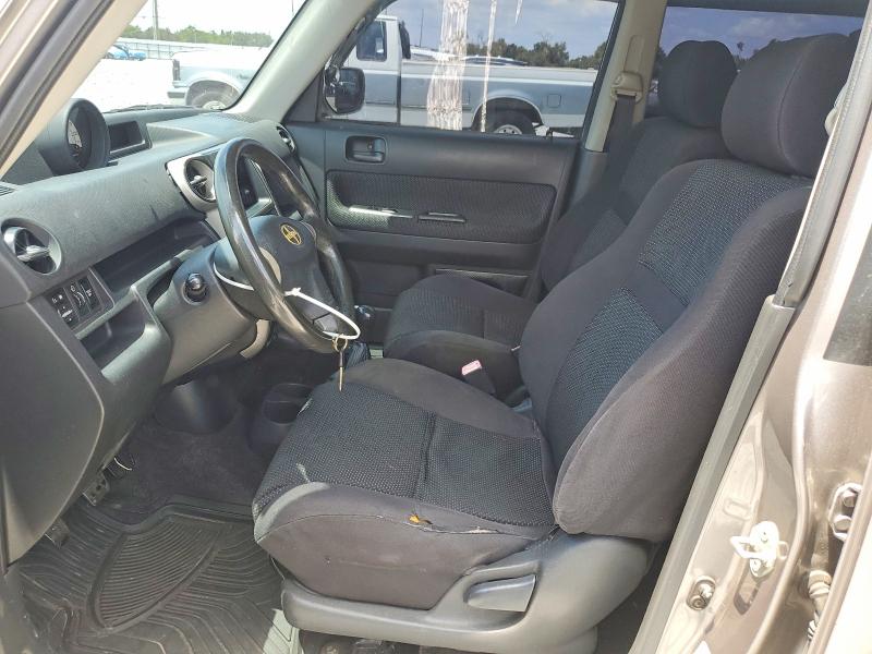 2004 Toyota Scion VIN JTLKT334240147544 COPART salvage auction — REAR END, Fl - Cert Of Title Slvg Rebuildable, sold $525 on 2026-07-24 (photo 7)