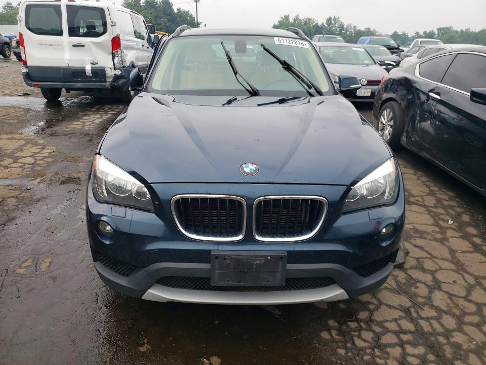 2013 BMW X1 VIN WBAVL1C54DVR92482 COPART salvage auction — SIDE, Ct - Cert Of Title-Salvage, sold $750 on 2026-07-31 (photo 5)