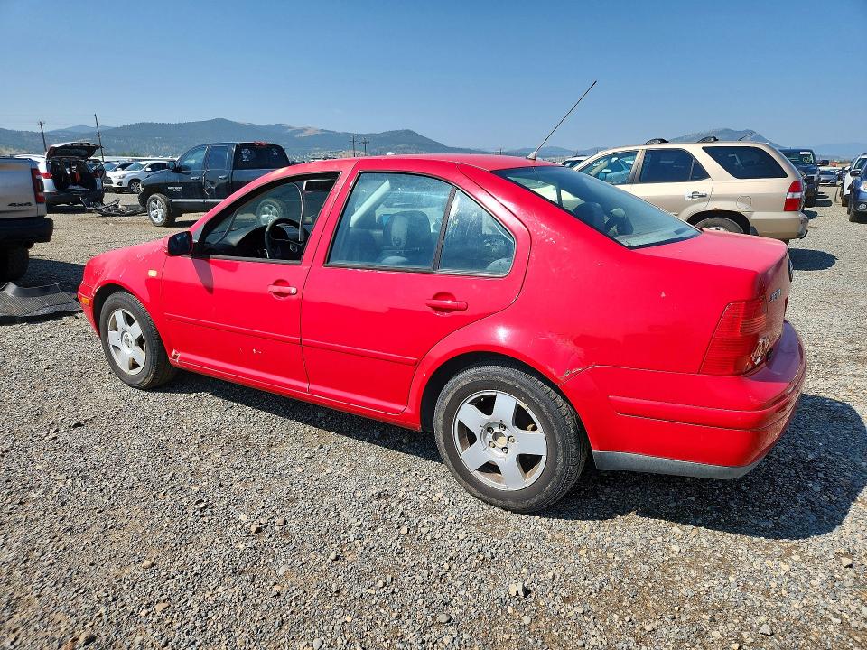 1999 Volkswagen Jetta VIN 3VWSC29M0XM067719 COPART salvage auction — FRONT END, Mt - Certificate Of Title, sold $200 on 2026-08-04 (photo 2)
