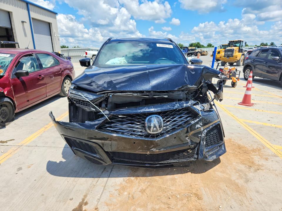 2025 Acura Mdx VIN 5J8YE1H03SL000351 COPART salvage auction — FRONT END, Ky - Cert Of Title-Salvage, sold $15,400 on 2026-09-03 (photo 5)