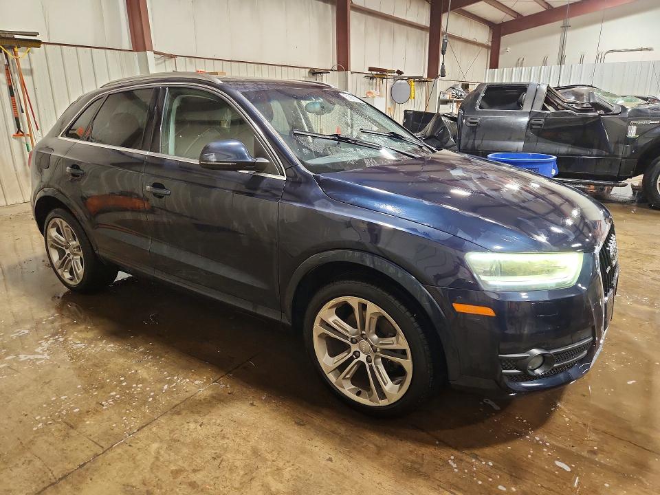 2015 Audi Q3 VIN WA1EFCFS6FR003630 COPART salvage auction — SIDE, Pa - Certificate Of Salvage, sold $1,500 on 2026-07-28 (photo 4)