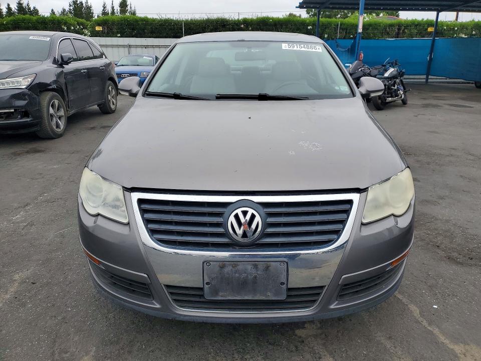 2006 Volkswagen Passat VIN WVWAK73C16P118779 COPART salvage auction — REAR END, Ca - Salvage Certificate, sold $525 on 2026-07-14 (photo 5)