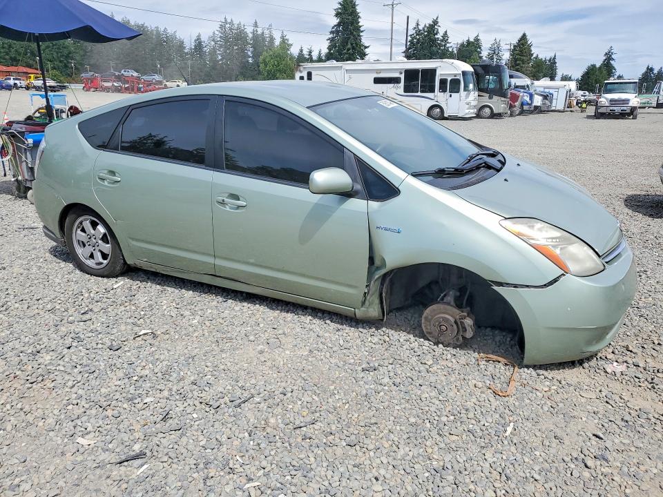 2008 Toyota Prius VIN JTDKB20U183396113 COPART salvage auction — FRONT END, Wa - Bill Of Sale, sold $550 on 2026-07-28 (photo 4)