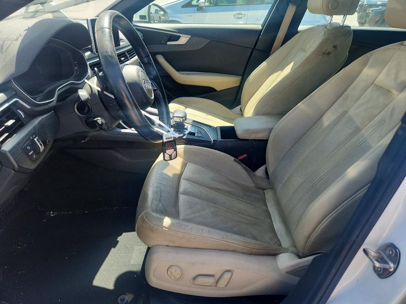 2017 Audi A4 VIN WAUENAF44HN025213 COPART salvage auction — NORMAL WEAR, Tx - Certificate Of Title, sold $3,600 on 2026-07-21 (photo 7)