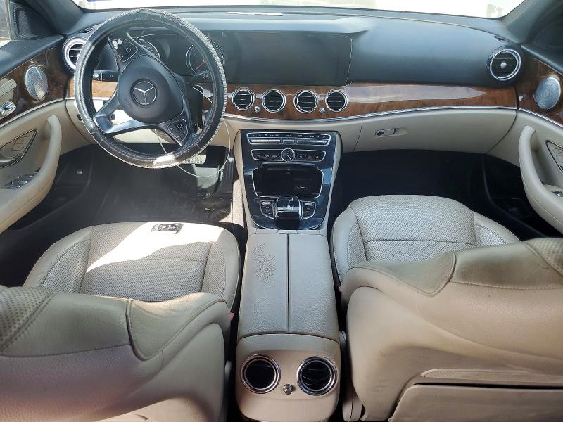 2018 Mercedes-benz E-klasse VIN WDDZF6GB6JA434831 COPART salvage auction — MINOR DENT/SCRATCHES, Tx - Certificate Of Title, sold $8,900 on 2026-08-12 (photo 8)
