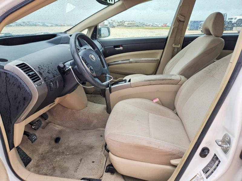 2005 Toyota Prius VIN JTDKB20U753088682 COPART salvage auction — REAR END, TX - SALVAGE VEHICLE TITLE (P), sold $70 on 2026-07-23 (photo 7)