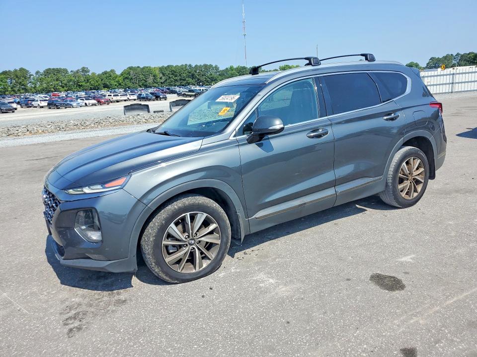 2020 Hyundai Santa fe VIN 5NMS5CADXLH257667 COPART salvage auction — MINOR DENT/SCRATCHES, Nc - Certificate Of Title (P), sold $1,150 on 2026-07-21 (photo 1)