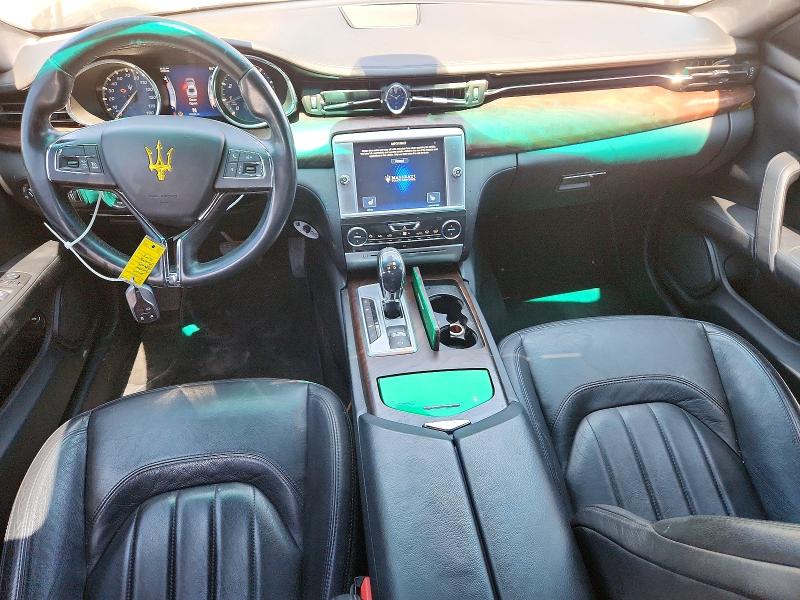 2014 Maserati Quattroporte VIN ZAM56RRA4E1106467 COPART salvage auction — NORMAL WEAR, Salvage Title, sold $1,300 on 2026-08-07 (photo 8)
