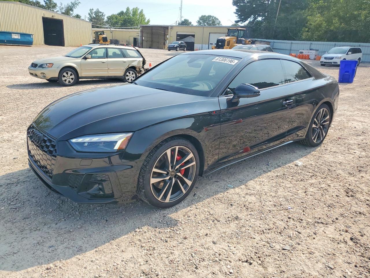 2024 Audi S5 VIN WAUR4AF53RA070858 — COPART salvage auction photo