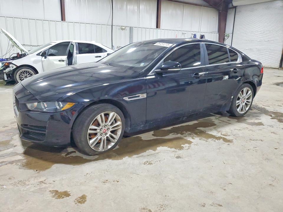 2019 Jaguar Xe VIN SAJAS4FX3KCP52580 COPART salvage auction — FRONT END, Pa - Cert Of Title, sold $550 on 2026-07-15 (photo 1)