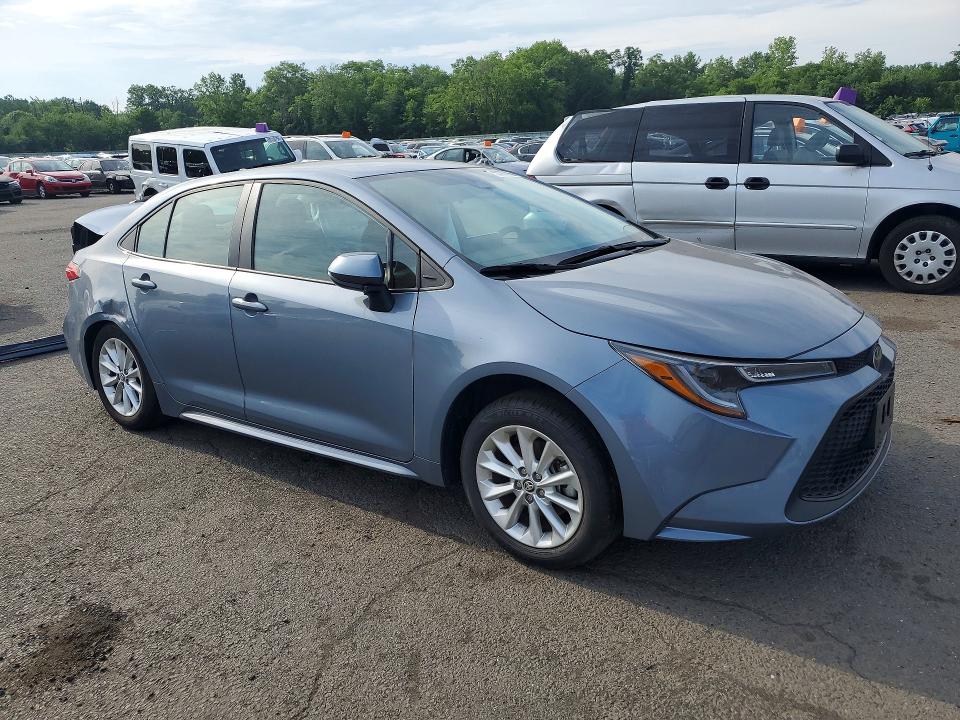 2022 Toyota Corolla VIN 5YFVPMAE5NP374801 COPART salvage auction — SIDE, CT - CERT OF TITLE-SALVAGE, sold $475 on 2026-07-24 (photo 4)